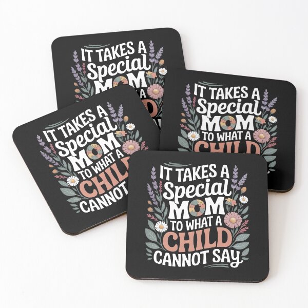 Item preview, It Takes A Special Mom To Hear Neurodiversity Apparel for Autism Awareness designed and sold by Redgiant87x.