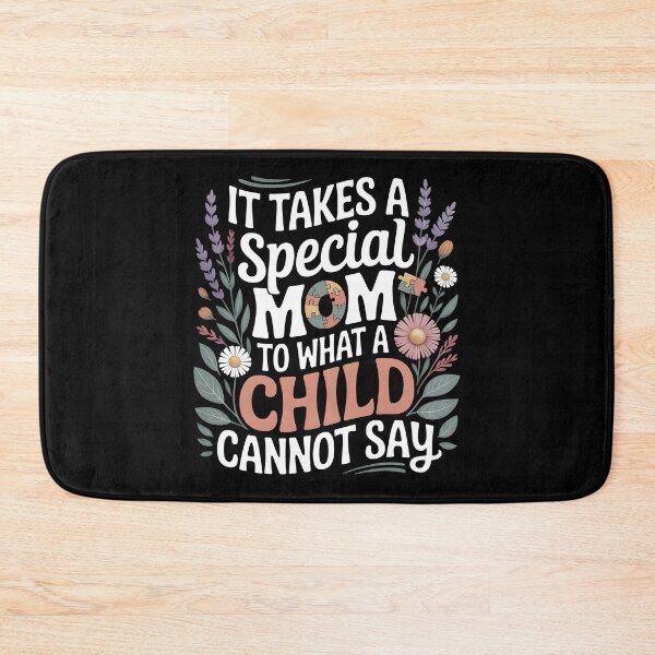 Item preview, It Takes A Special Mom To Hear Neurodiversity Apparel for Autism Awareness designed and sold by Redgiant87x.