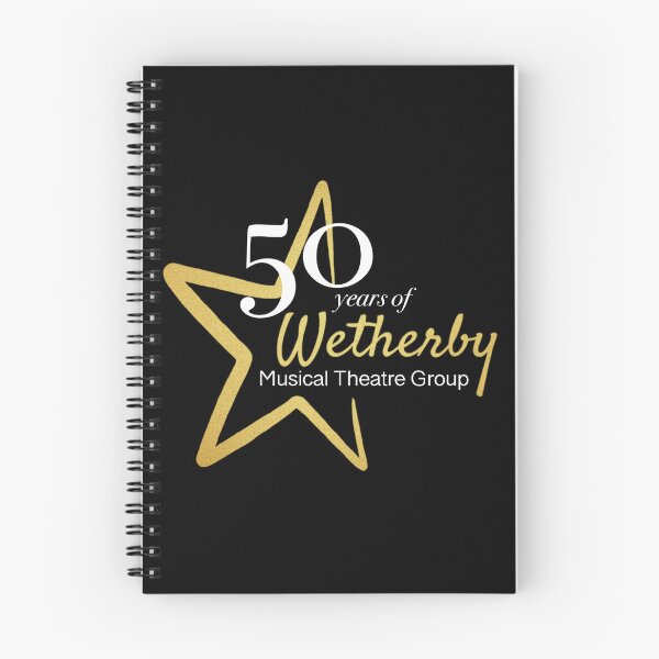Item preview, WMTG - 50th anniversary (for dark backgrounds) designed and sold by EmmaChristieArt.