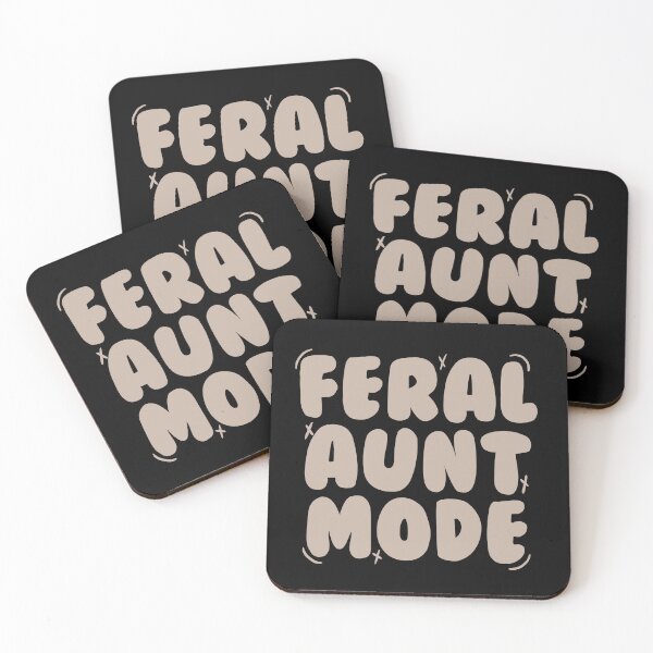 Item preview, Feral Aunt Mode x The OG: The Zen Aunt Edition designed and sold by FeralAuntMode.