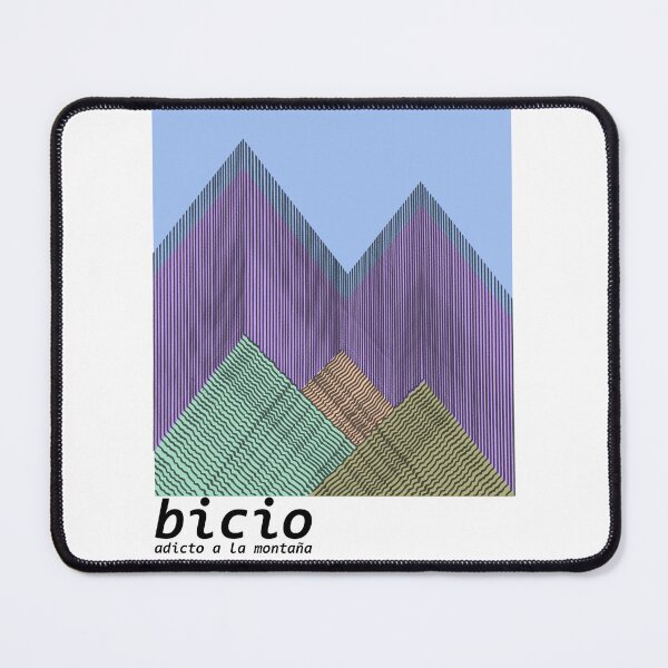 Item preview, Bicio - mountain addiction designed and sold by felipe barona ceballos.
