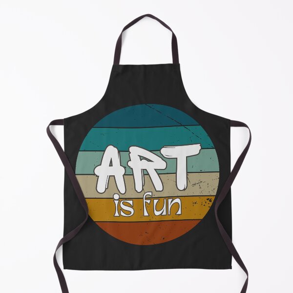 Item preview, Art is fun, Retro design designed and sold by Noydee Red Salavan.