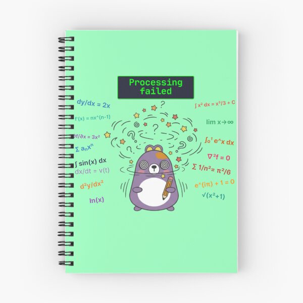 Item preview, Berbi: "The Math Stuggle" designed and sold by Berbi Craftshop.