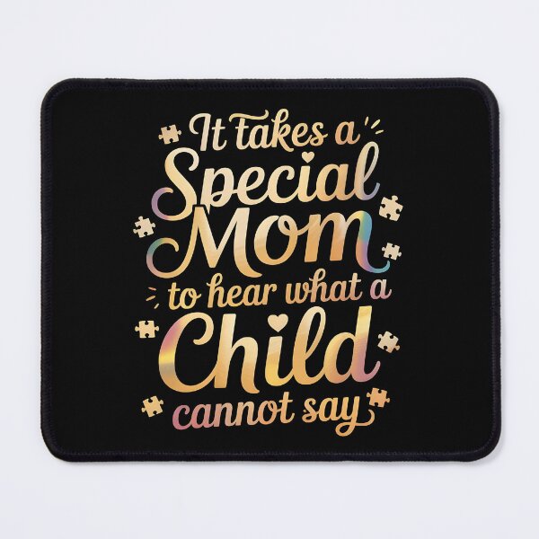 Item preview, It Takes A Special Mom To Hear Autism Teacher Graphic and Awareness designed and sold by Redgiant87x.