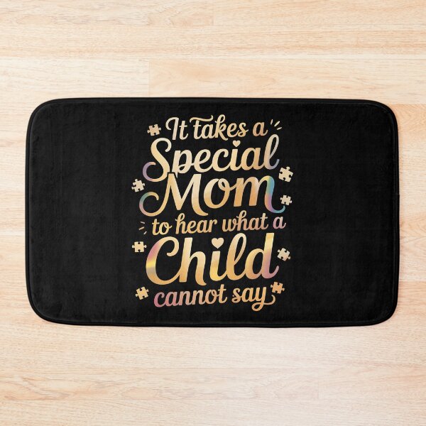 Item preview, It Takes A Special Mom To Hear Autism Teacher Graphic and Awareness designed and sold by Redgiant87x.