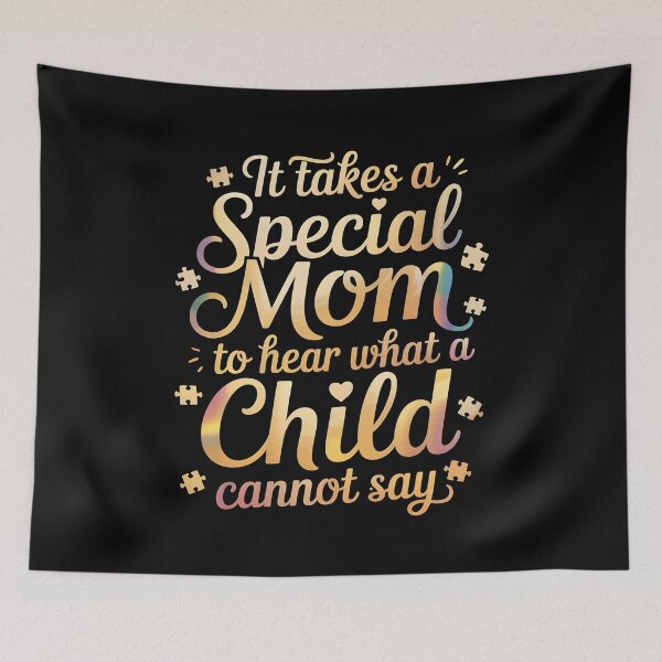 Item preview, It Takes A Special Mom To Hear Autism Teacher Graphic and Awareness designed and sold by Redgiant87x.