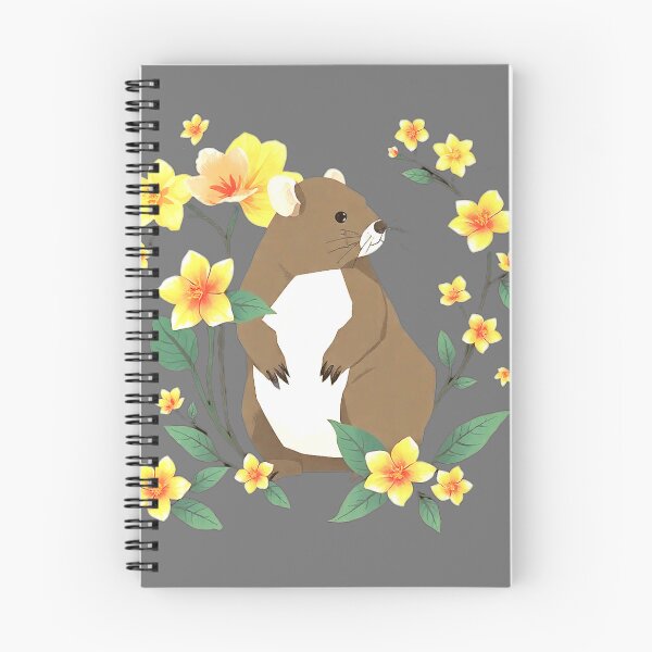 Item preview, Pastel Otter – Minimalist Flowers designed and sold by Naturalite19.