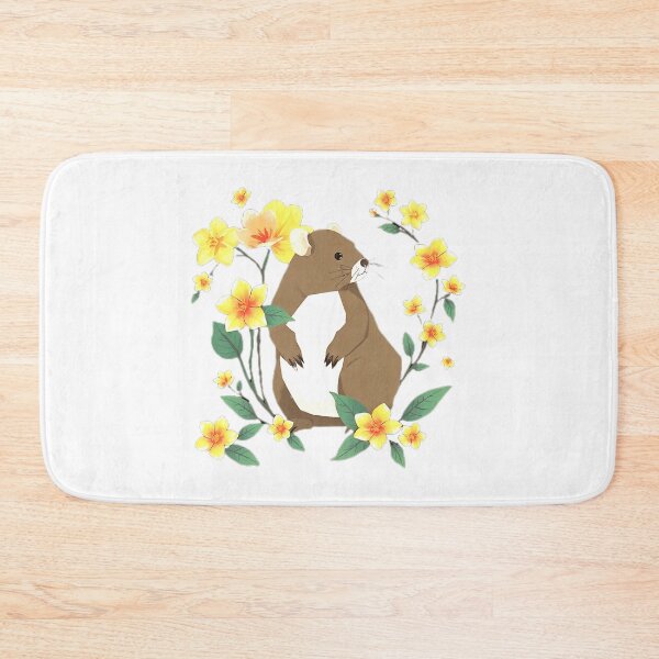 Item preview, Pastel Otter – Minimalist Flowers designed and sold by Naturalite19.