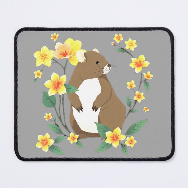 Item preview, Pastel Otter – Minimalist Flowers designed and sold by Naturalite19.