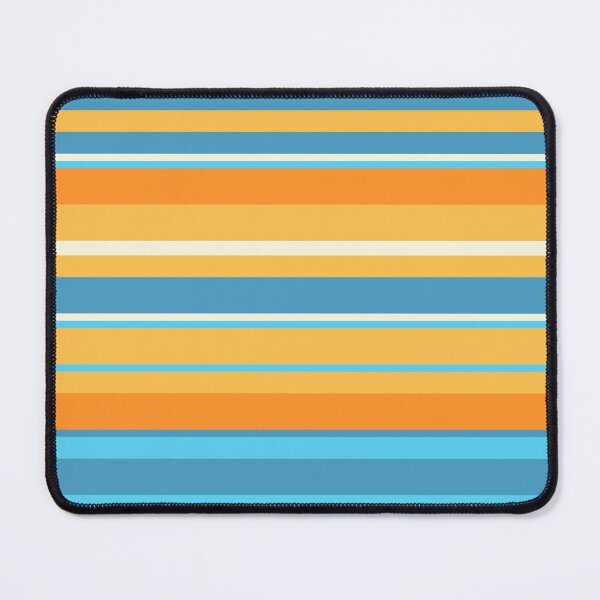 Item preview, California Sunset Abstract Colored Horizontal Stripes designed and sold by TwelveParties.