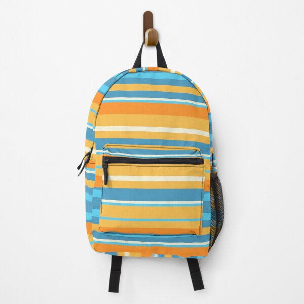 Item preview, California Sunset Abstract Colored Horizontal Stripes designed and sold by TwelveParties.
