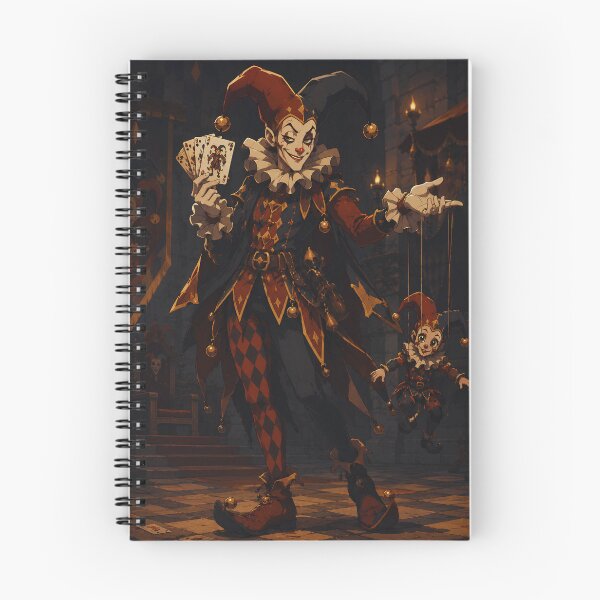 Item preview, Animated gothic jester designed and sold by BlueBerry45.