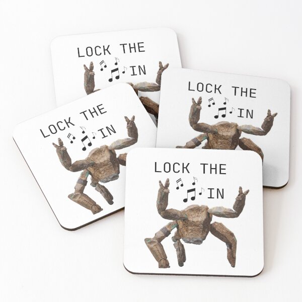 Item preview, Lock in - Rocky designed and sold by Alscraftcorner.