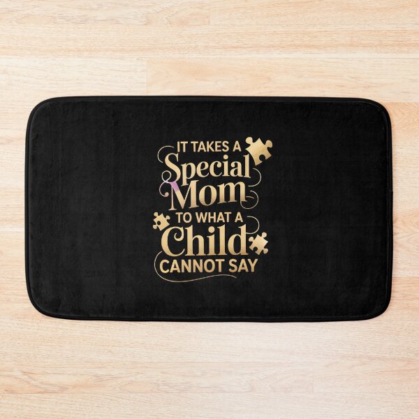 Item preview, It Takes A Special Mom To Hear Autistic Pride Design for Special Moms designed and sold by Redgiant87x.