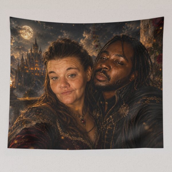 Item preview, Un-Masking My Love designed and sold by Cauleen's Artwork & Design.