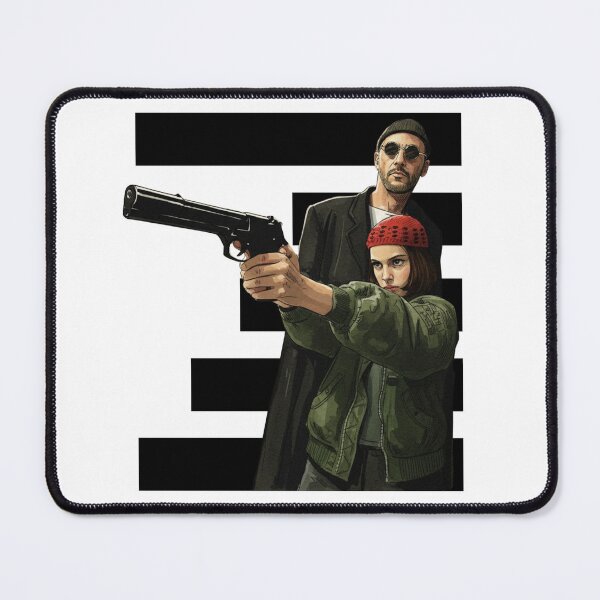 Item preview, Léon: The Professional Vintage Duo Minimalist Graphic Tee designed and sold by LavinyArt.