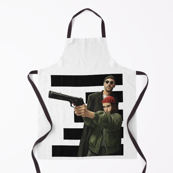 Item preview, Léon: The Professional Vintage Duo Minimalist Graphic Tee designed and sold by LavinyArt.