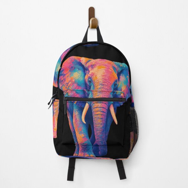 Item preview, Elephant Poster — Brushstroke Texture designed and sold by Jandedan.
