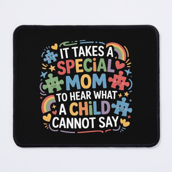 Item preview, It Takes A Special Mom To Hear Meaningful Autism Awareness and Pride designed and sold by Redgiant87x.