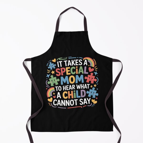 Item preview, It Takes A Special Mom To Hear Meaningful Autism Awareness and Pride designed and sold by Redgiant87x.