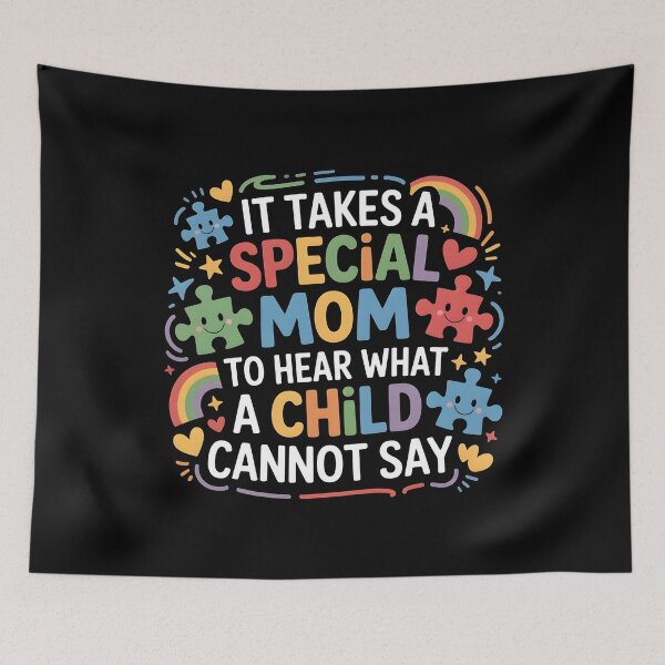 Item preview, It Takes A Special Mom To Hear Meaningful Autism Awareness and Pride designed and sold by Redgiant87x.