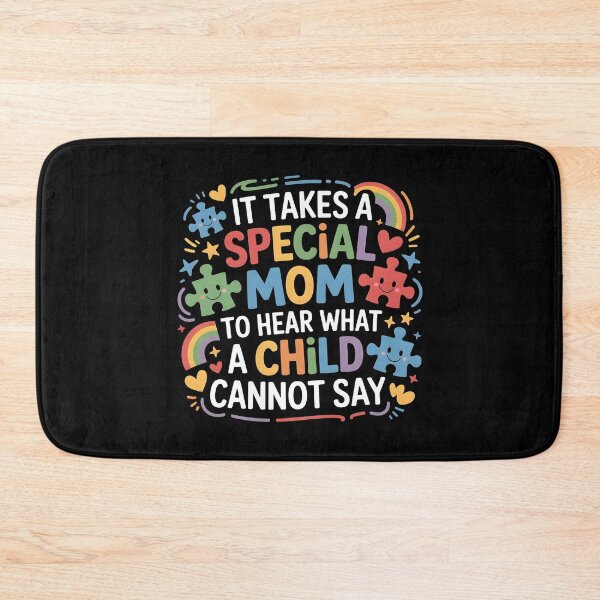 Item preview, It Takes A Special Mom To Hear Meaningful Autism Awareness and Pride designed and sold by Redgiant87x.