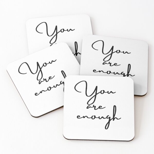 Item preview, you are enough designed and sold by andieartco.
