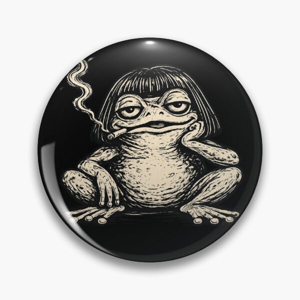 Item preview, Funny Frog Bob Haircut Meme Funny Frog designed and sold by super-think.