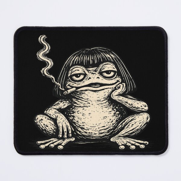 Item preview, Funny Frog Bob Haircut Meme Funny Frog designed and sold by super-think.