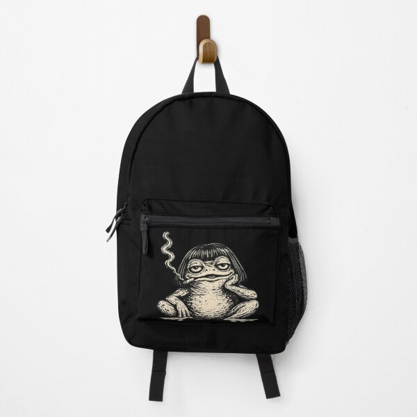 Item preview, Funny Frog Bob Haircut Meme Funny Frog designed and sold by super-think.