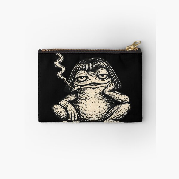 Item preview, Funny Frog Bob Haircut Meme Funny Frog designed and sold by super-think.