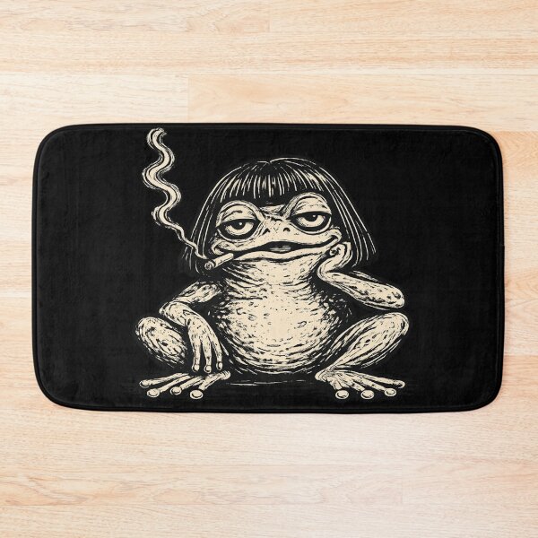 Item preview, Funny Frog Bob Haircut Meme Funny Frog designed and sold by super-think.
