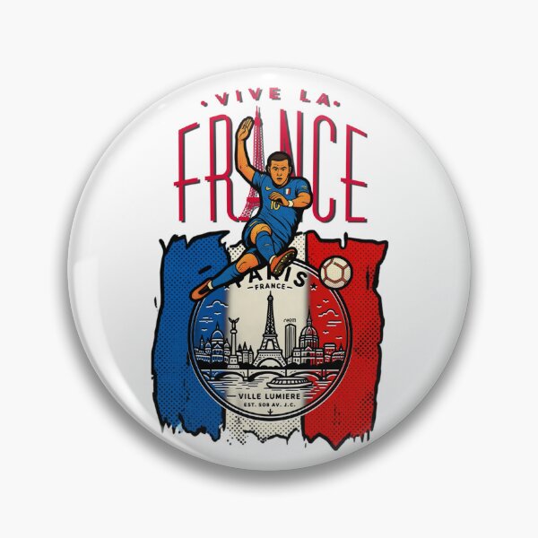 Item preview, Vive La France - Paris Soccer Magic designed and sold by re2m.