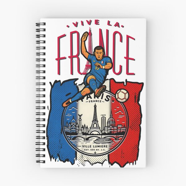 Item preview, Vive La France - Paris Soccer Magic designed and sold by re2m.
