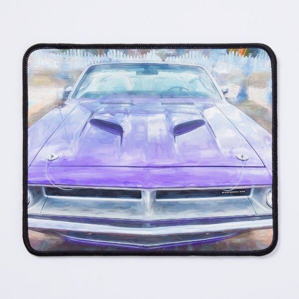 Item preview, 1970 Plum Crazy Purple Plymouth Hemi Barracuda 440-6 Convertible X152 designed and sold by RichFrancoCars.