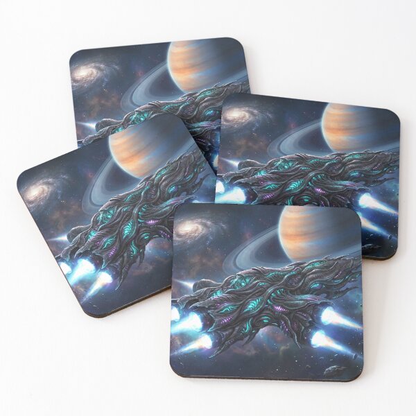 Item preview, Alien Spaceship designed and sold by HAPPY PAW PRINTS CO..