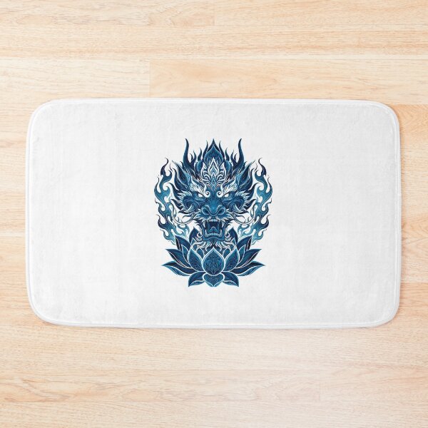 Item preview, Dragon Blooming in Burning Lotus designed and sold by WebHorizons.