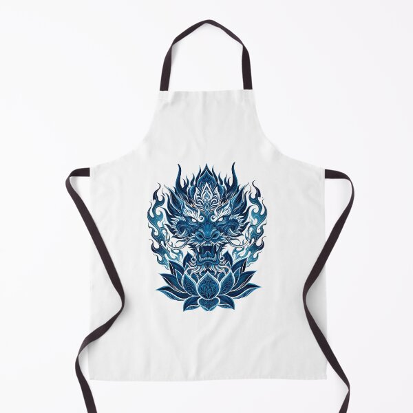Item preview, Dragon Blooming in Burning Lotus designed and sold by WebHorizons.