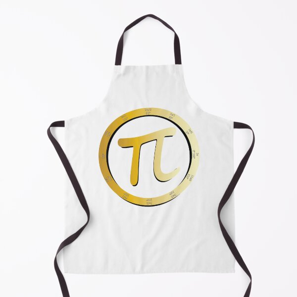Item preview, Golden Pi Symbol And Black Circle Chart designed and sold by RPMELO.
