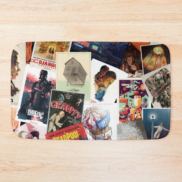 Item preview, MOVIE POSTER COLLAGE designed and sold by FILM GUTTER.