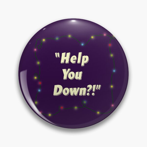 Item preview, Help You Down Lights designed and sold by Normbot2000.