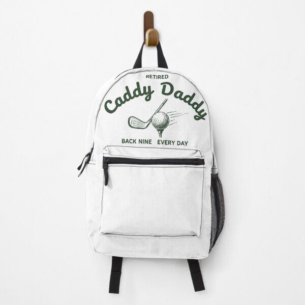 Item preview, Retired Caddy Daddy - Funny Golf Retirement Gift for Dad, Back Nine Every Day designed and sold by JadmeStudio.