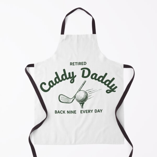 Item preview, Retired Caddy Daddy - Funny Golf Retirement Gift for Dad, Back Nine Every Day designed and sold by JadmeStudio.