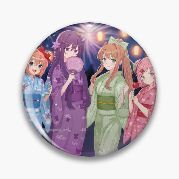 Item preview, Doki Doki Summer Festival! designed and sold by x-angellily-x.