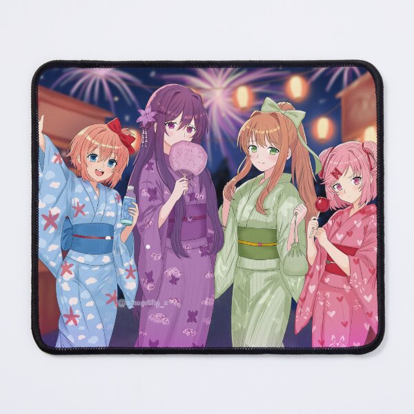 Item preview, Doki Doki Summer Festival! designed and sold by x-angellily-x.