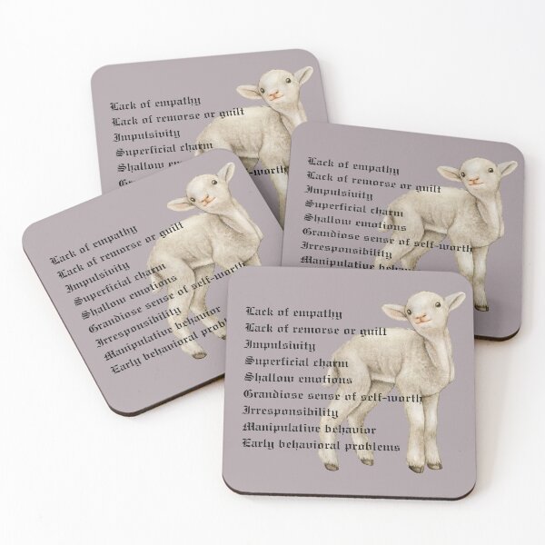 Item preview, Sweet Little Lamb designed and sold by rottinginlace.