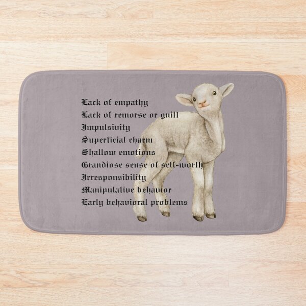 Item preview, Sweet Little Lamb designed and sold by rottinginlace.