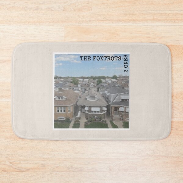 Item preview, Two Ones - The Foxtrots Album Art designed and sold by TheFoxtrots.