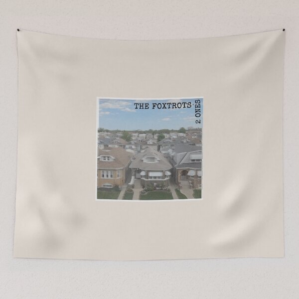 Item preview, Two Ones - The Foxtrots Album Art designed and sold by TheFoxtrots.