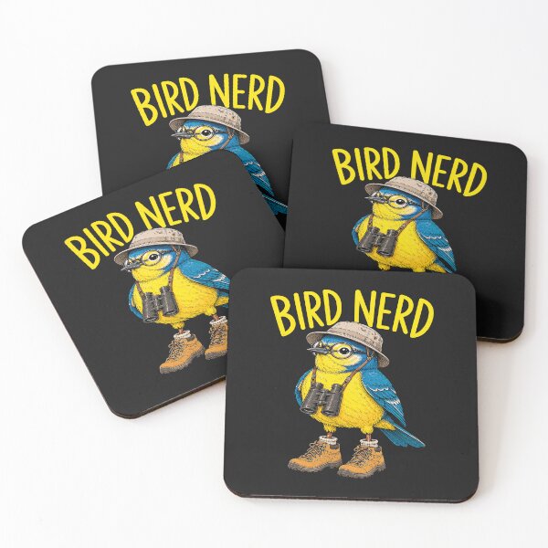 Item preview,  Bird Nerd Birdwatching Lovers designed and sold by erozzz.